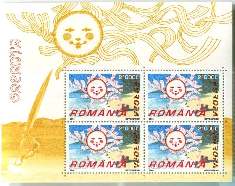 Tous les timbres: Block "Tourismus". Rumänien – Neuf avec emballage d'origine à Basel par Butsch5