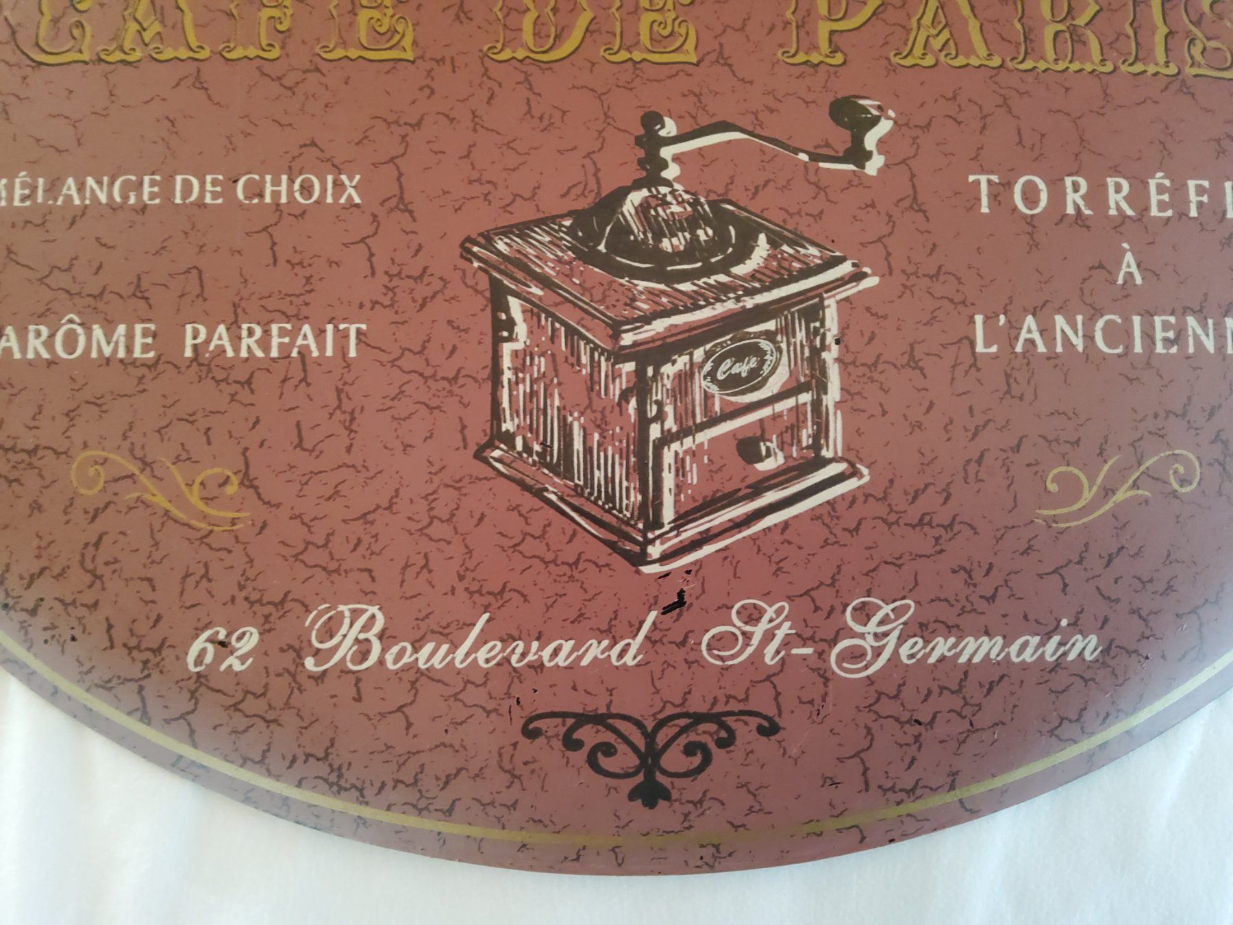 Ecriteaux: Plaque décorative en métal – D'occasion à Malleray par Broc-antique 7