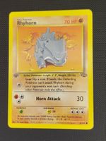 JUNGLE WEEK! 🌴 – Pokémon Rhyhorn 1. Edition – Vintage