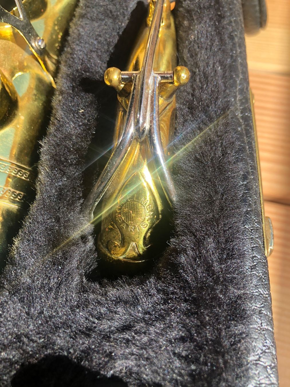 Selmer Musikinstrumente: Selmer Balanced Action Alto Saxophon – Gebraucht aus Götighofen von Kk53 4
