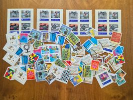 Frankaturware 1 CHF x 100 Selbstklebend! GRATISLIEFERUNG !