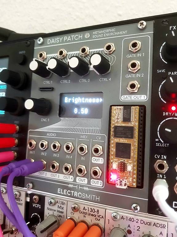 Strumenti musicali: Module eurorack Electrosmith Daisy Patch – Usato da Genève venduto da ubikaya