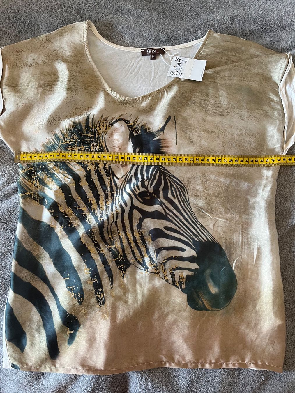 Camicette: New  blouse size S/M – Nuovo (secondo la descrizione) da Chêne-Bougeries venduto da Seetooyoo 6