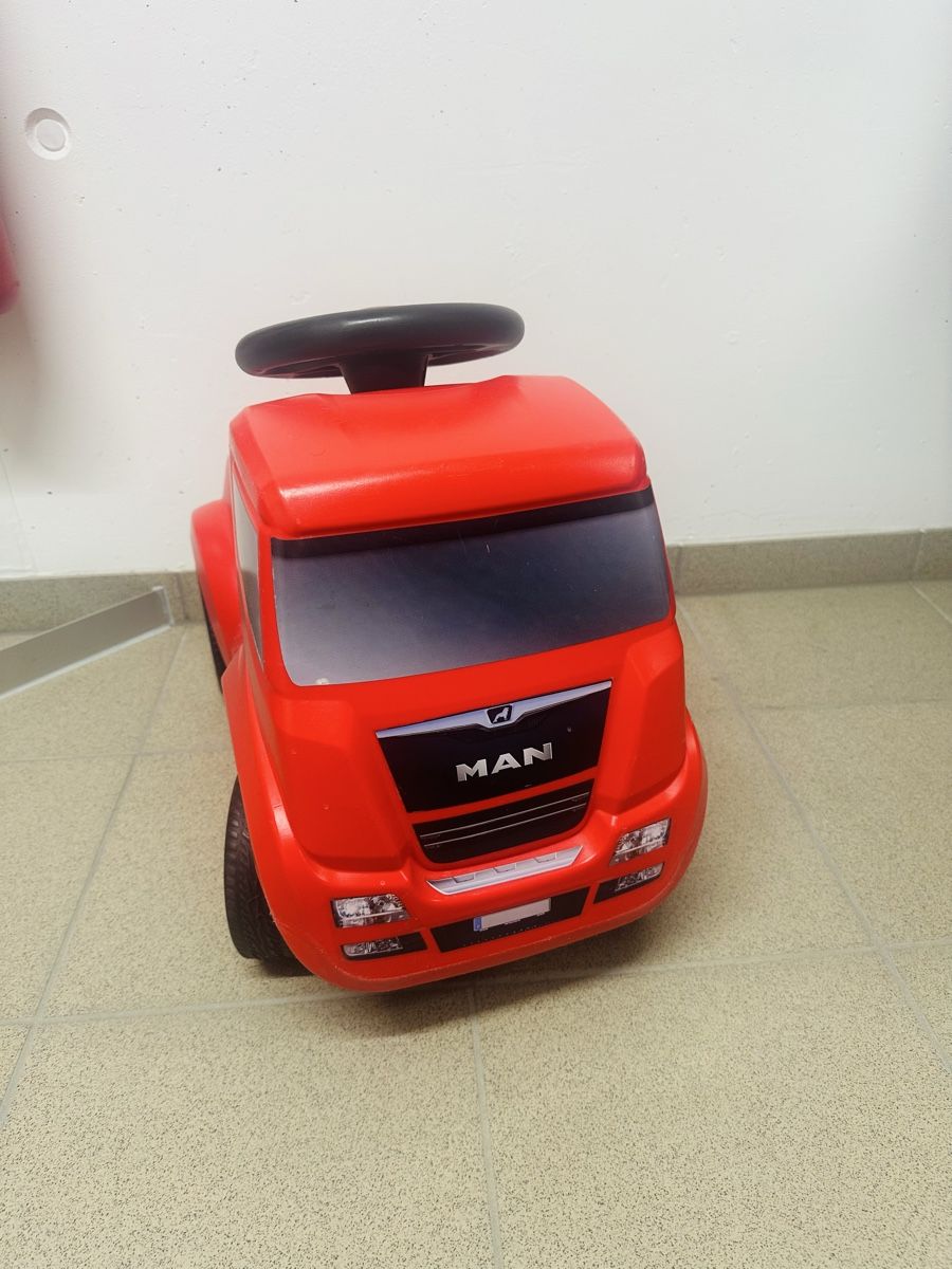 Veicoli per bambini: Rutschfahrzeug MAN LKW – Usato da Biberist venduto da swiss-made