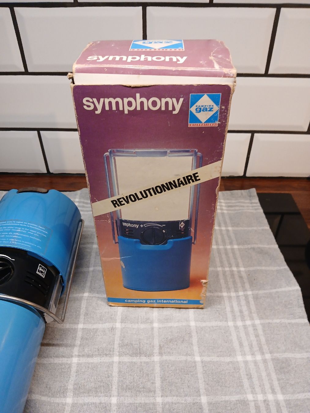 Campingaz Lampade: Campinglampe Campingaz – Usato da Sarmenstorf venduto da urquattro1983 1