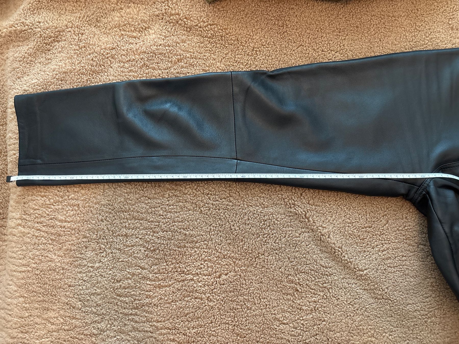 Sandro Pantaloni: SANDRO Lederhose schwarz Gr. 34 – Usato da Bottighofen venduto da lwa_11686 7