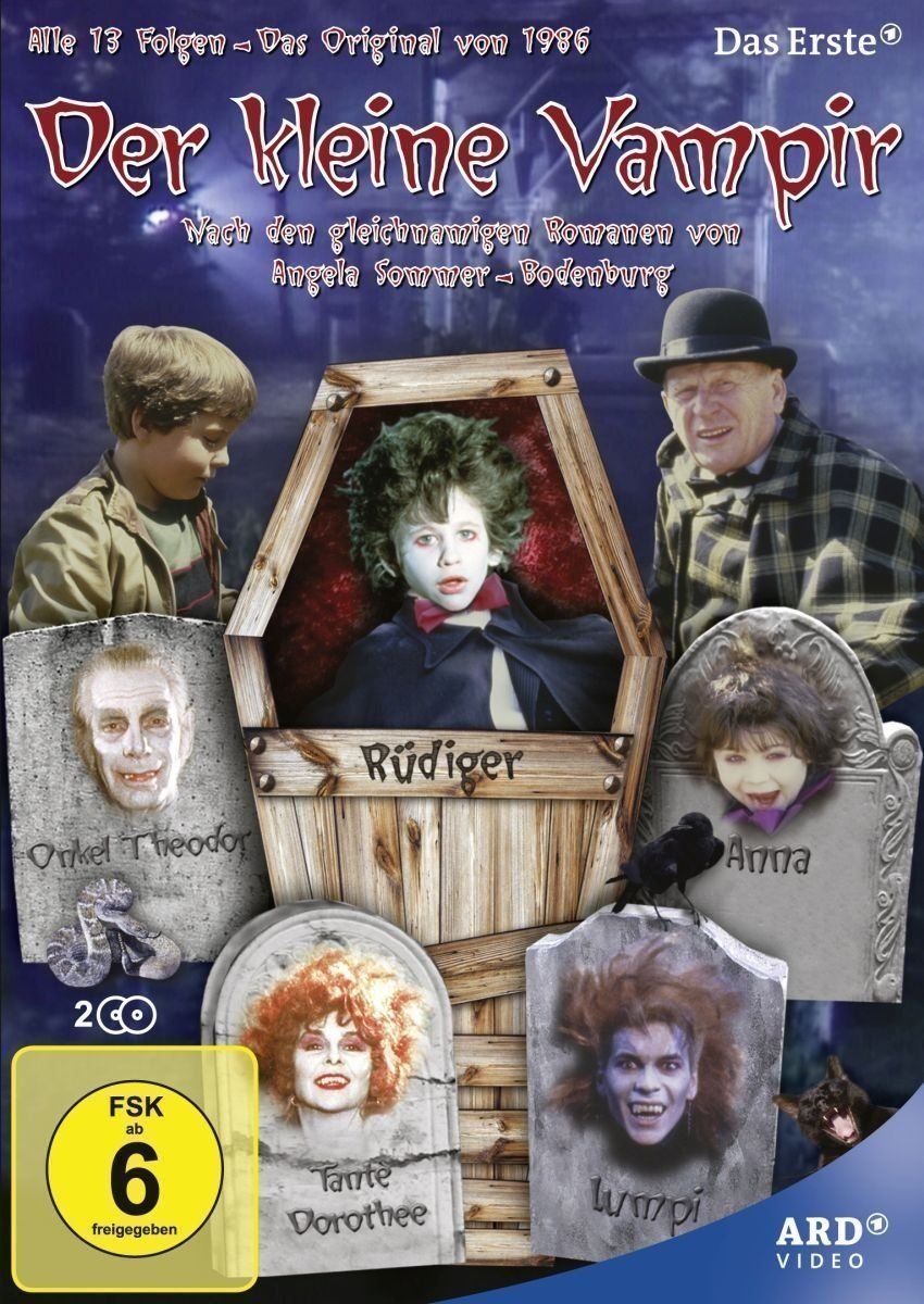 Tutti i DVDs: Der kleine Vampir: Komplette Serie – Nuovo e nell'imballaggio originale da Eschen venduto da 33shaggy33