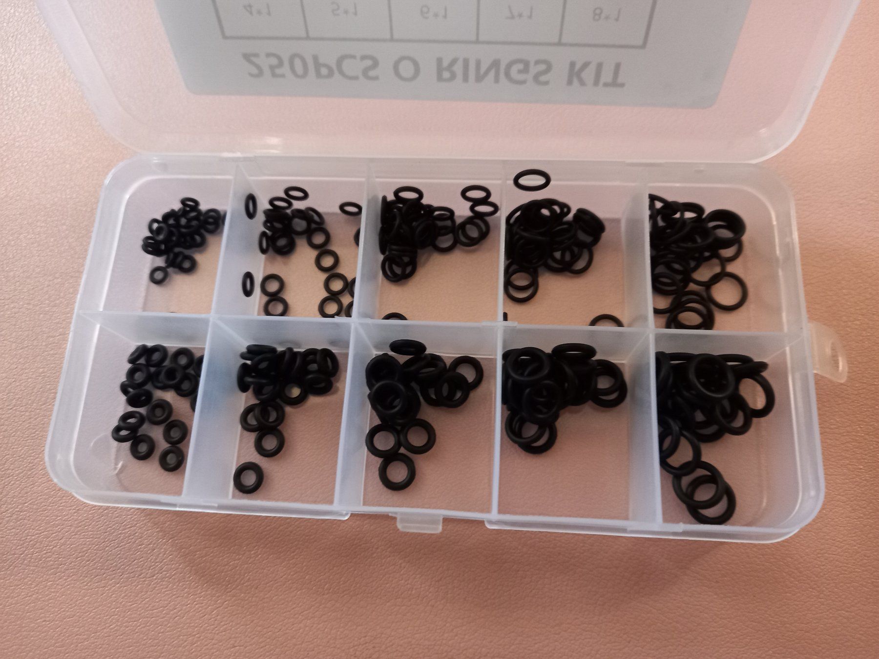 Tutti gli attrezzi: 2x Box Gummi-O-Ring-Set Abdichtung Kit de joints toriques – Nuovo e nell'imballaggio originale da Lausanne venduto da novastoris 4