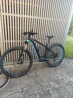 E-Mountainbike Focus schwarz blau Grösse M gebraucht