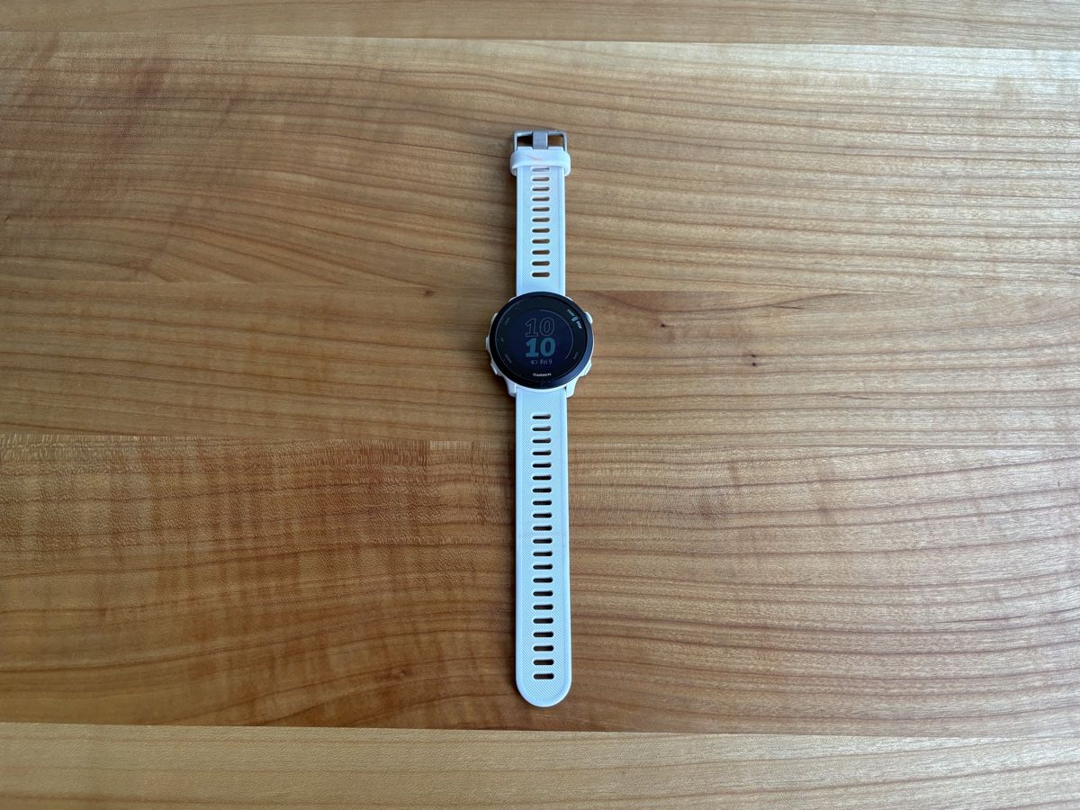 Garmin Smartwatch: Garmin Forerunner 55 – Gebraucht aus Grüt Gossau ZH von vet_m2hc