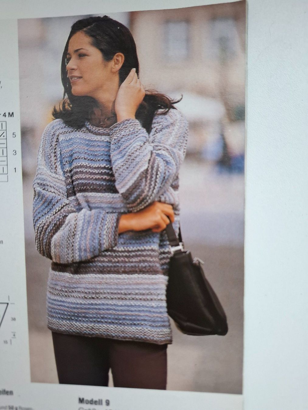 Riviste & Magazine: Sabrina Special Strickheft Pullover Jacken Herbst – Nuovo e nell'imballaggio originale da Oensingen venduto da Wabuoe 2
