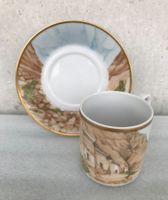 Tasse en porcelaine /Porzellantasse Heinrich Germany