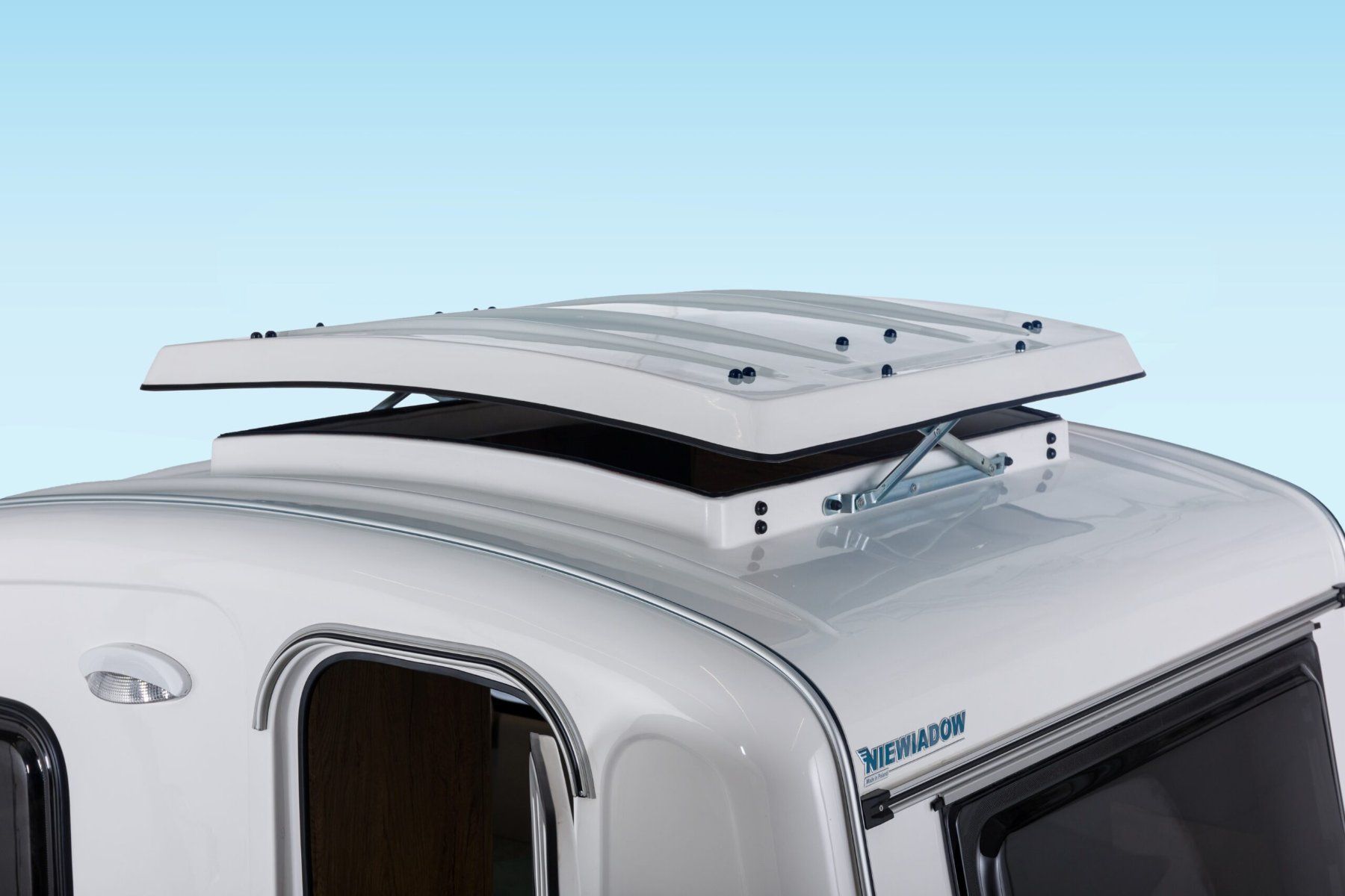 Anhänger: Niewiadow Wohnwagen N126 ET – Neu und originalverpackt aus Melchnau von LUPUS-Offroad 5