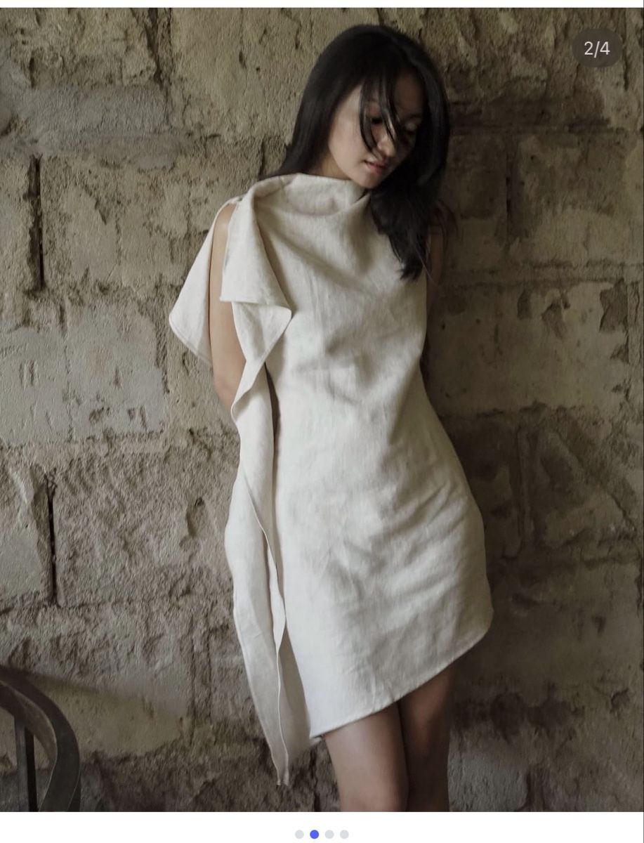 Vestiti: Linen dress – Usato da Kilchberg ZH venduto da ngt_hnw9 4