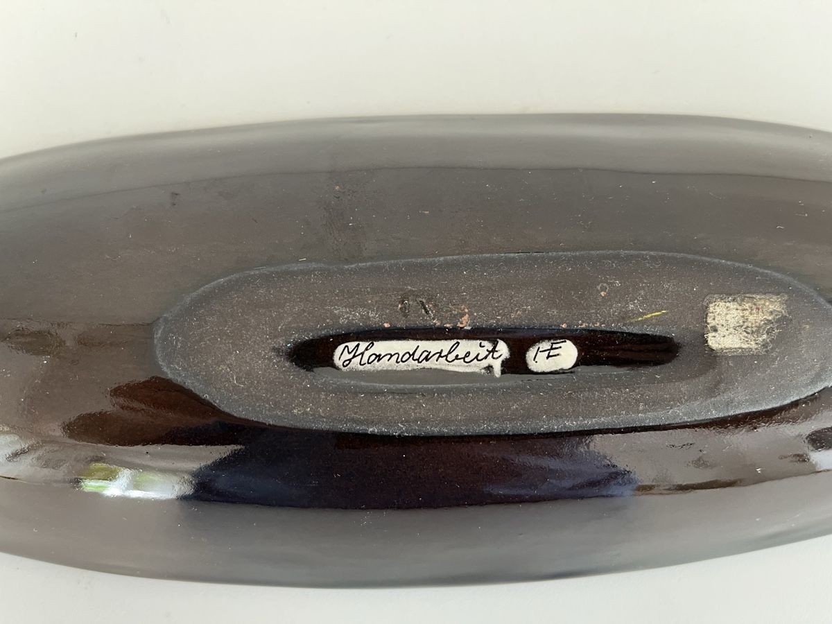 Alle Dekorationen: Vintage Keramik Schale / Handarbeit – Gebraucht aus Wetzikon ZH von seli03 8