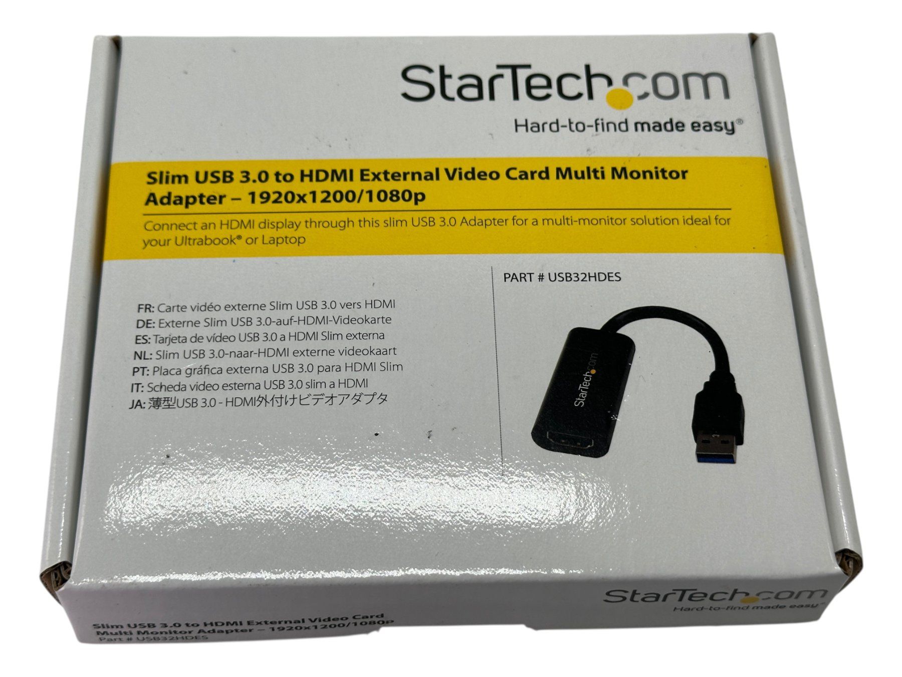 Unità & Adattatore: Carte vidéo externe USB 3.0 vers HDMI - StarTech 1920x1200 – Usato da Morges venduto da deco.vintage 7