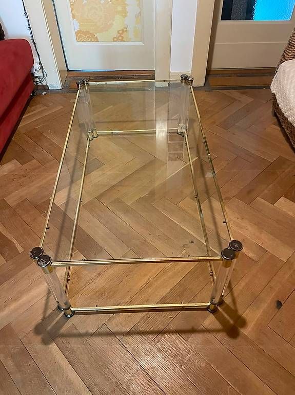 Tische: Table basse en verre – Gebraucht aus Mollens VS von eri_pw7b 1