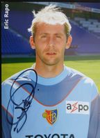 Original Autogrammkarte von Eric Rapo / FC Basel