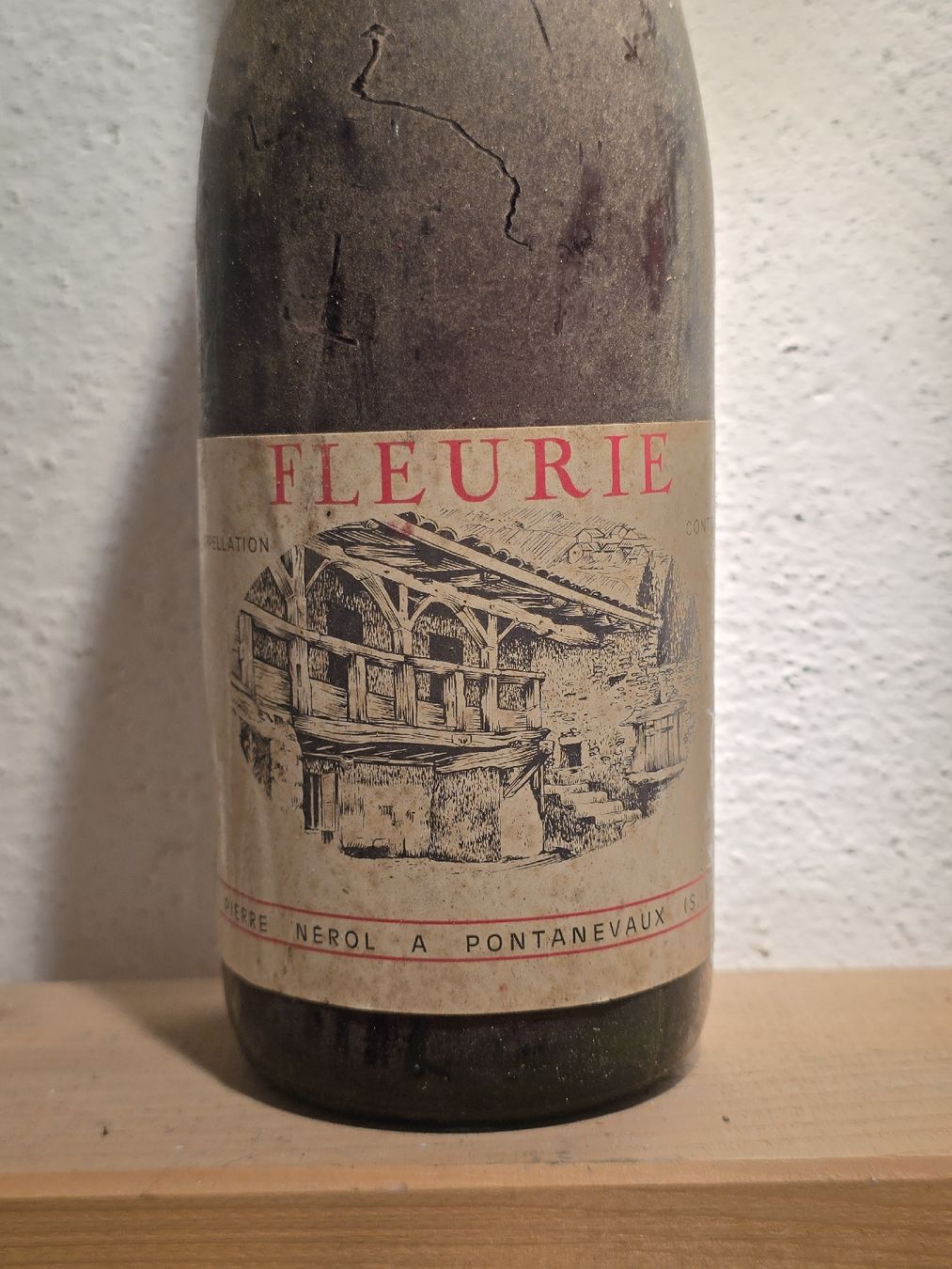 Vino: Fleurie 1972 – Pierre Nerol – Usato da Würenlos venduto da Lea.Maria.Hotz 1