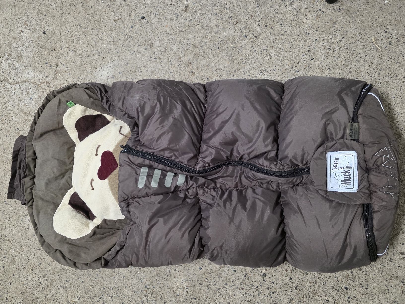 Sacchi a pelo: Warmer Schlupfsack Mucki – Usato da Grüt (Gossau ZH) venduto da magnuessli