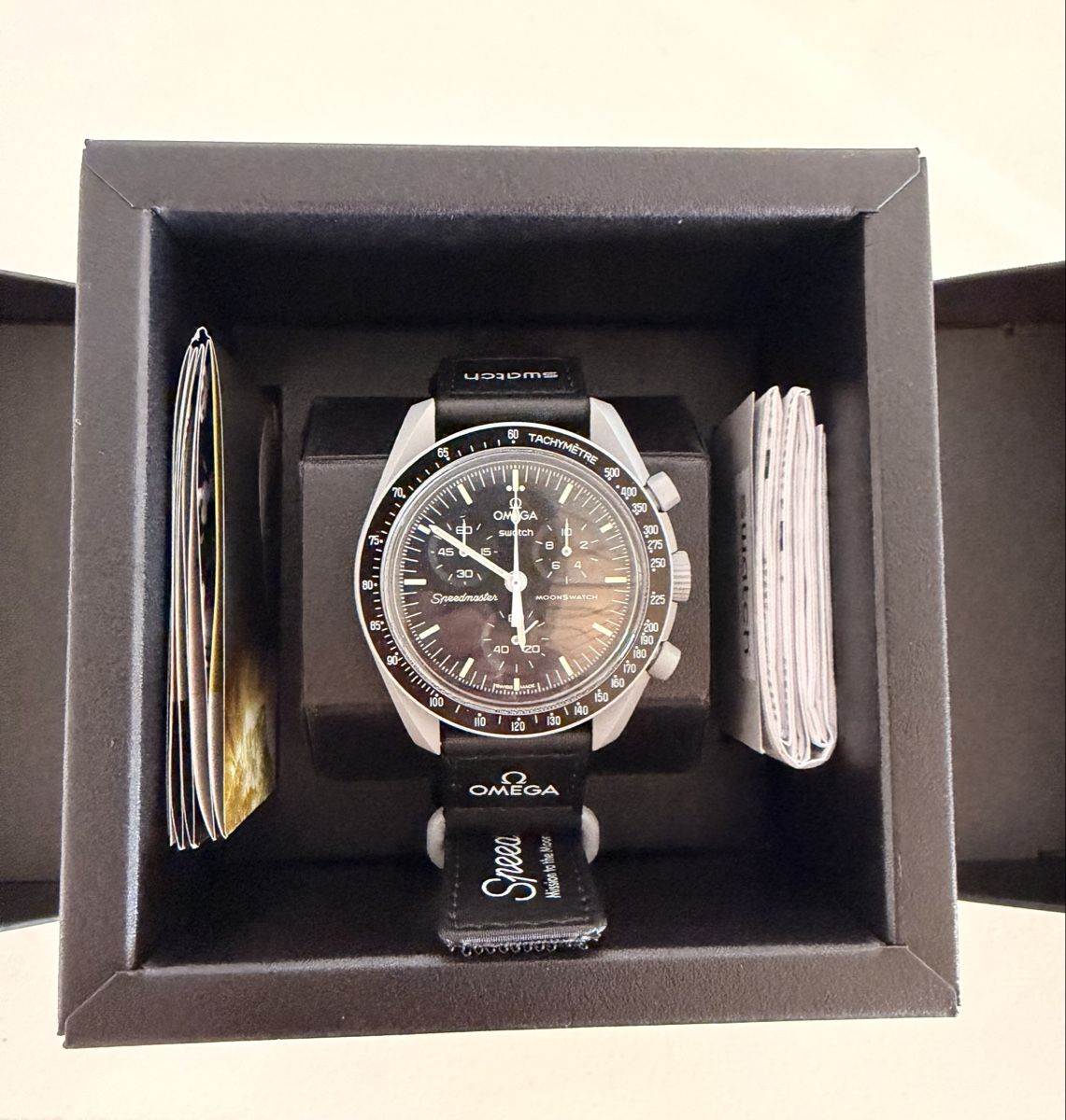 Swatch Uhren: Omega Swatch Speedmaster Moonswatch – Neu (gemäss Beschreibung) aus Le Mont-sur-Lausanne von gsi_59rh