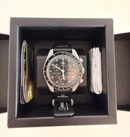 Omega Swatch Speedmaster Moonswatch