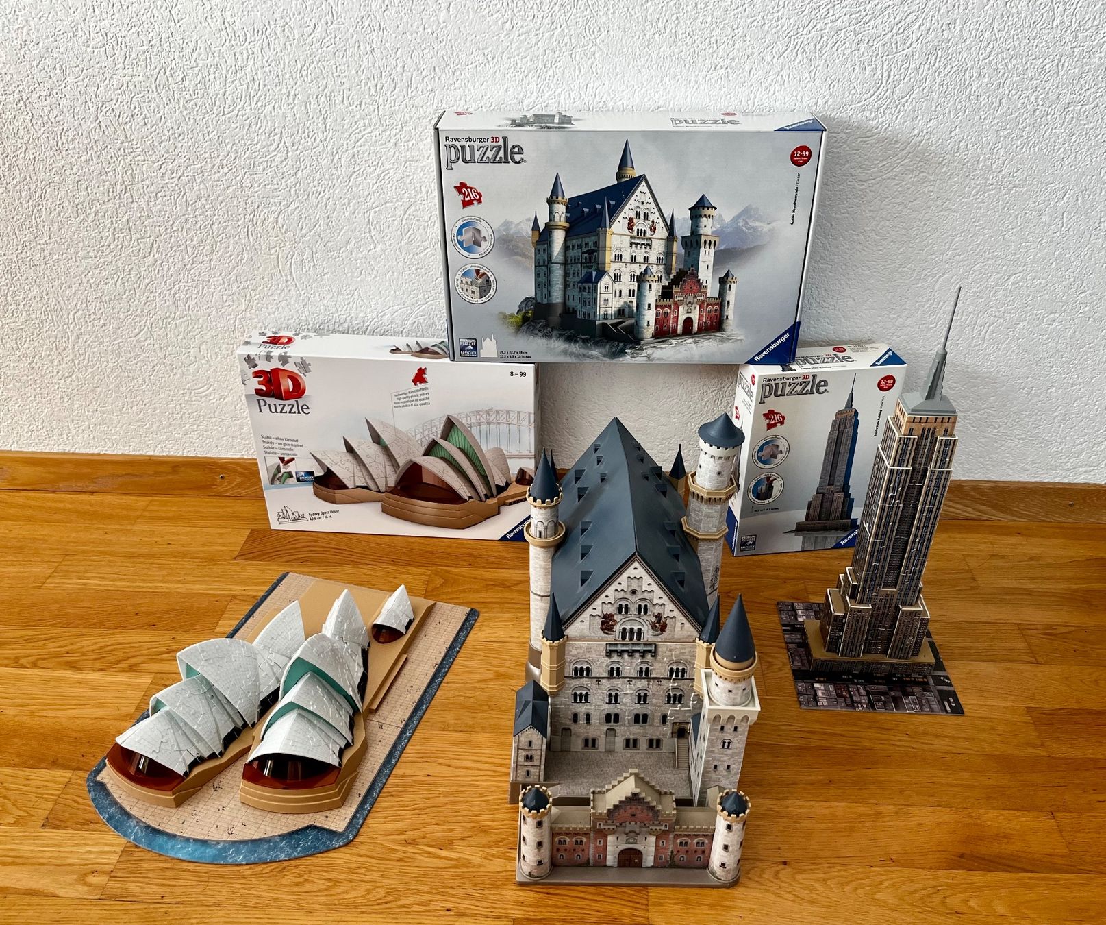 Ravensburger Puzzle: Ravensburger 3D Puzzle Set – Usato da St.Gallen venduto da Jamaruqua