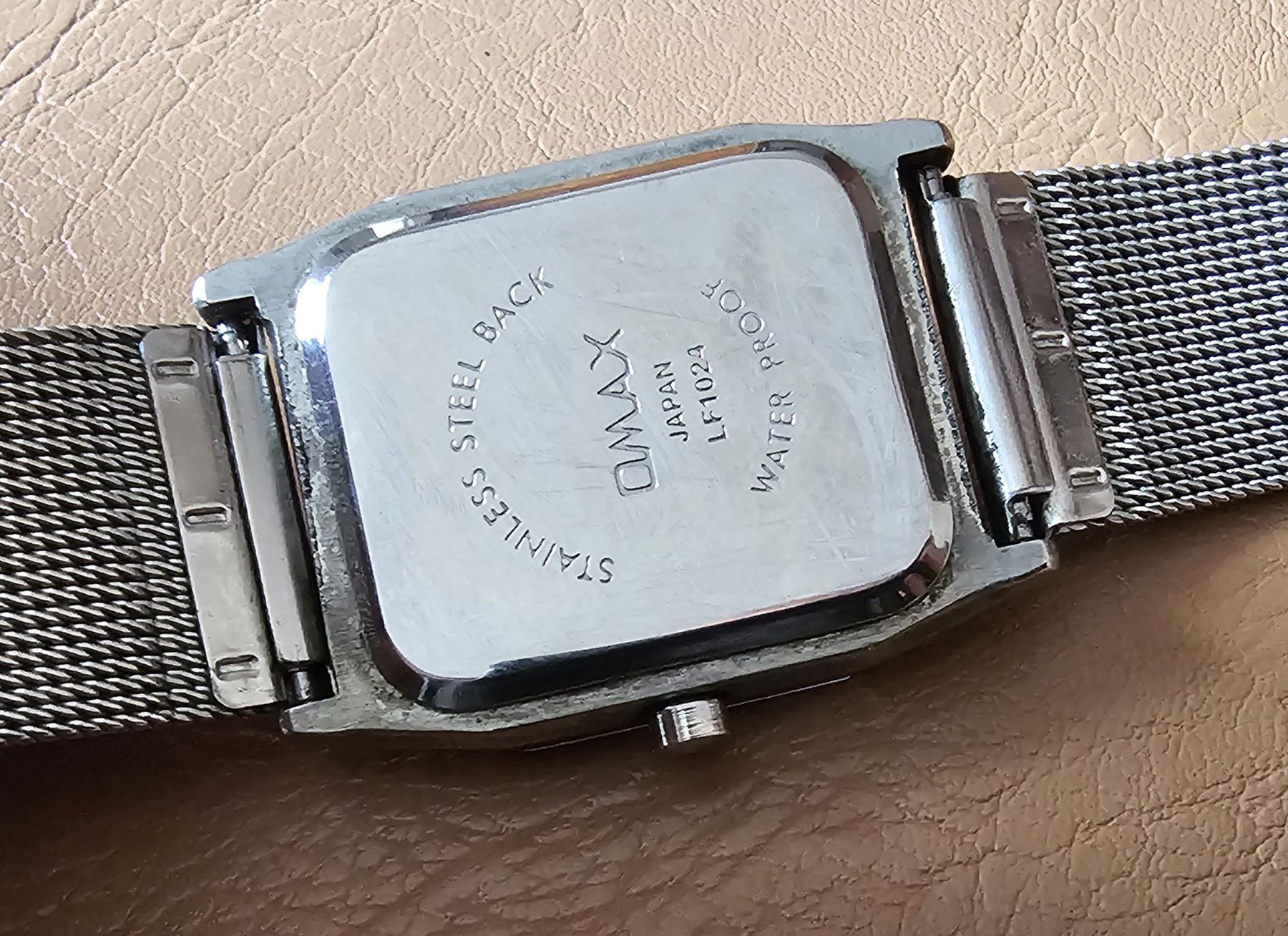 Orologi: Omax Quartz elegante Damenuhr – Usato da Speicher venduto da Lemore 8