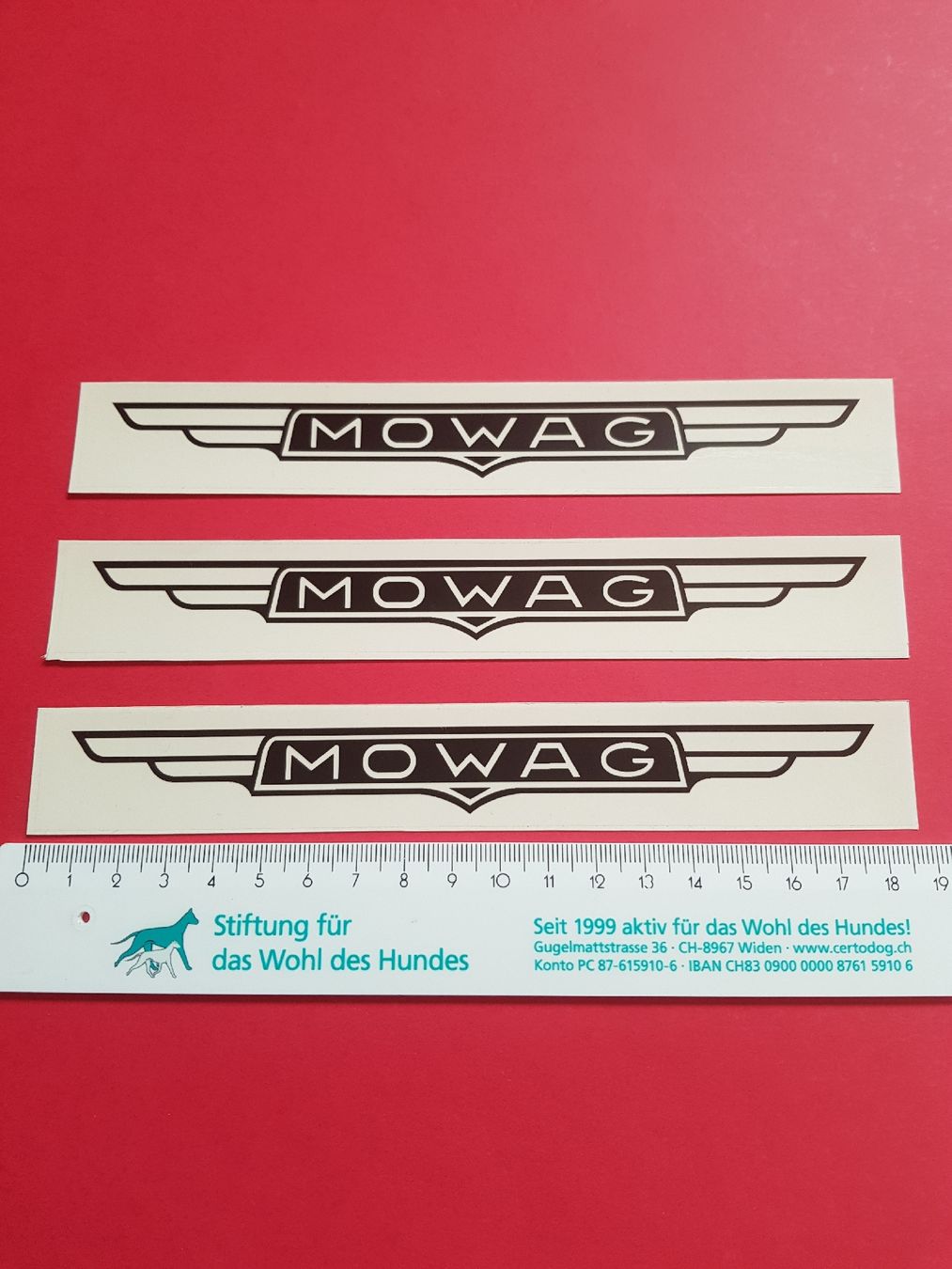 Sticker: MOWAG Aufkleber – Nuovo (secondo la descrizione) da Altnau venduto da samira41