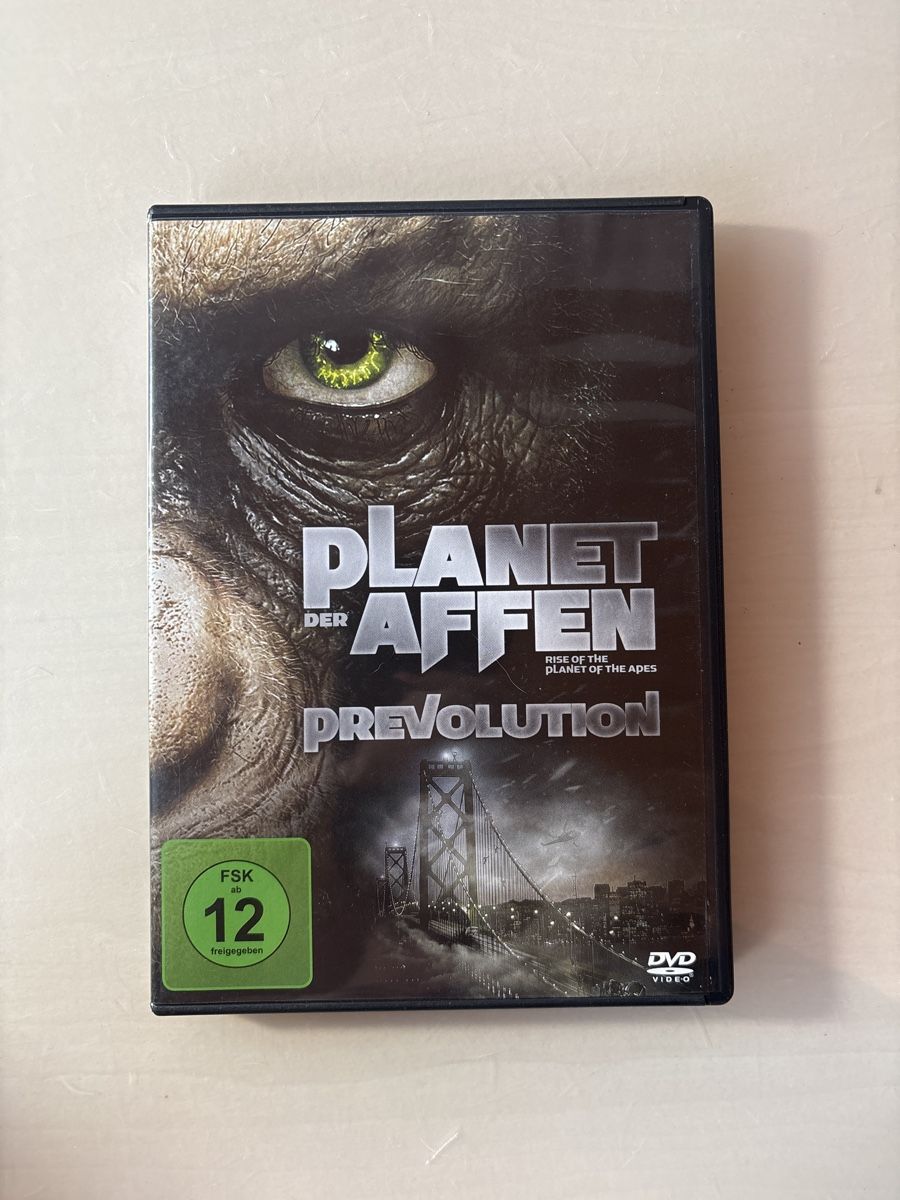 Tutti i DVDs: Planet der Affen – Usato da Ruswil venduto da Slivio_
