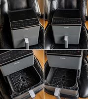 Cosori Smart Air Fryer 6.4L Wi-Fi Dual Grill