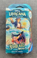 Disney Lorcana Starter Deck Azurblaues Meer Bernstein & Rubi
