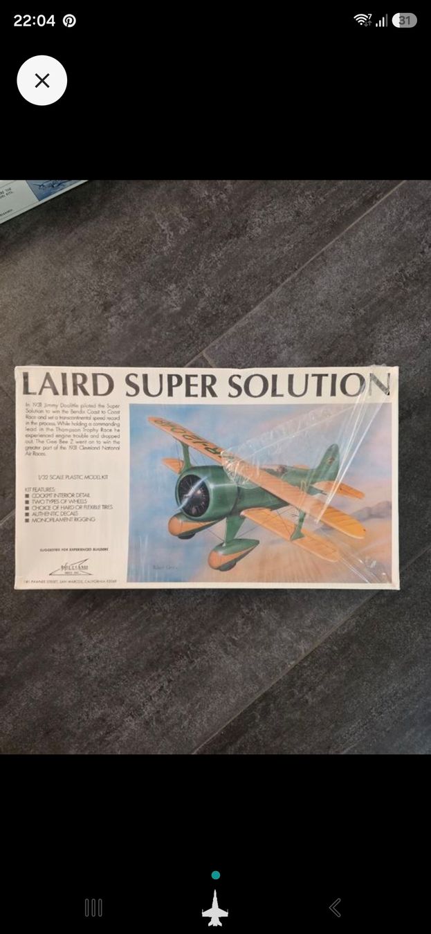 Kit di modellismo & Modellini statici: 4X vintage Kit 1/32 – Nuovo e nell'imballaggio originale da Lentigny venduto da kev_j2xf 2