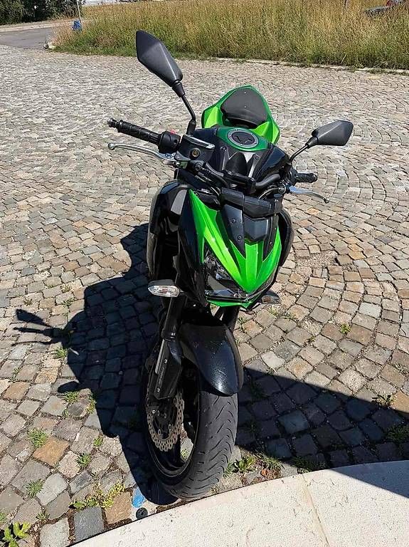 Kawasaki Strada: Kawasaki z800 e – Usato da la chaux-de-fonds venduto da ed1825 2