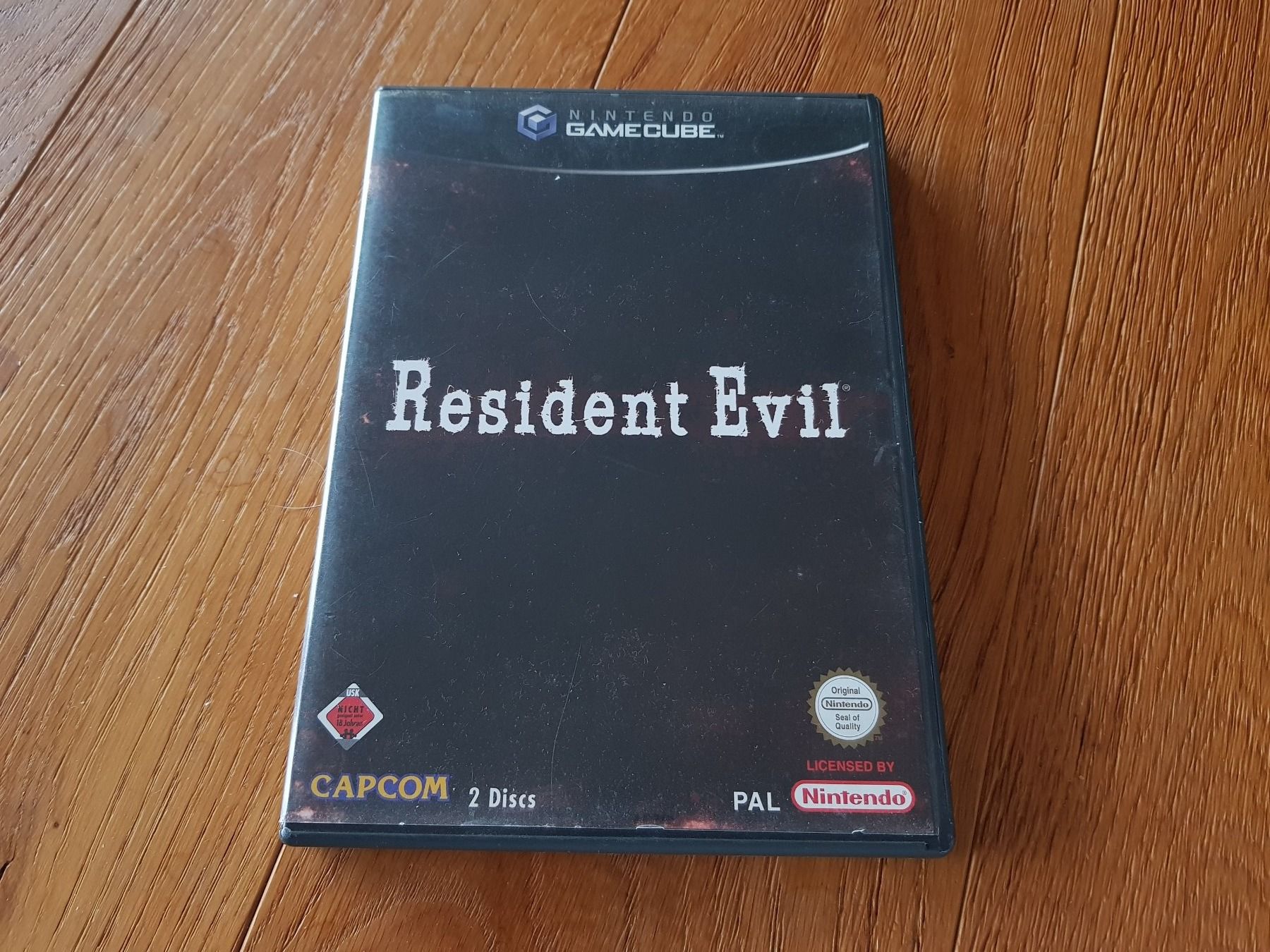 Nintendo Spiele: Resident Evil - Nintendo Gamecube Komplett – Gebraucht aus Bassersdorf von