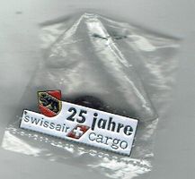 Swissair Cargo 25 Jahre