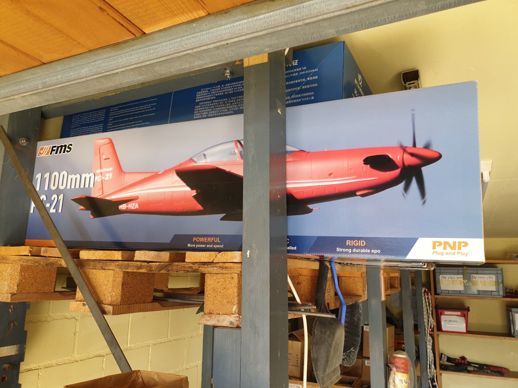 FMS RC Modellbau: FMS PC-21 – Gebraucht aus Ersigen von Ksleepyhollow 1