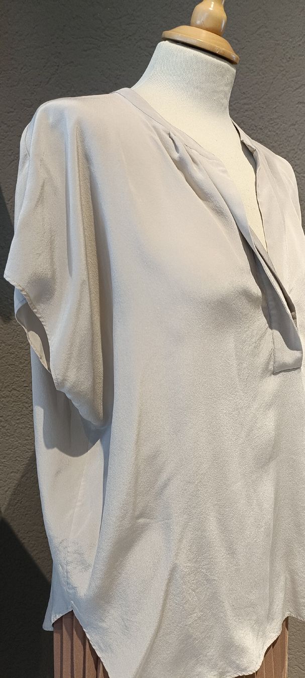 Camicette: Caliban Seidenbluse Gr.L – Nuovo (secondo la descrizione) da Zollikofen venduto da Proseco 5