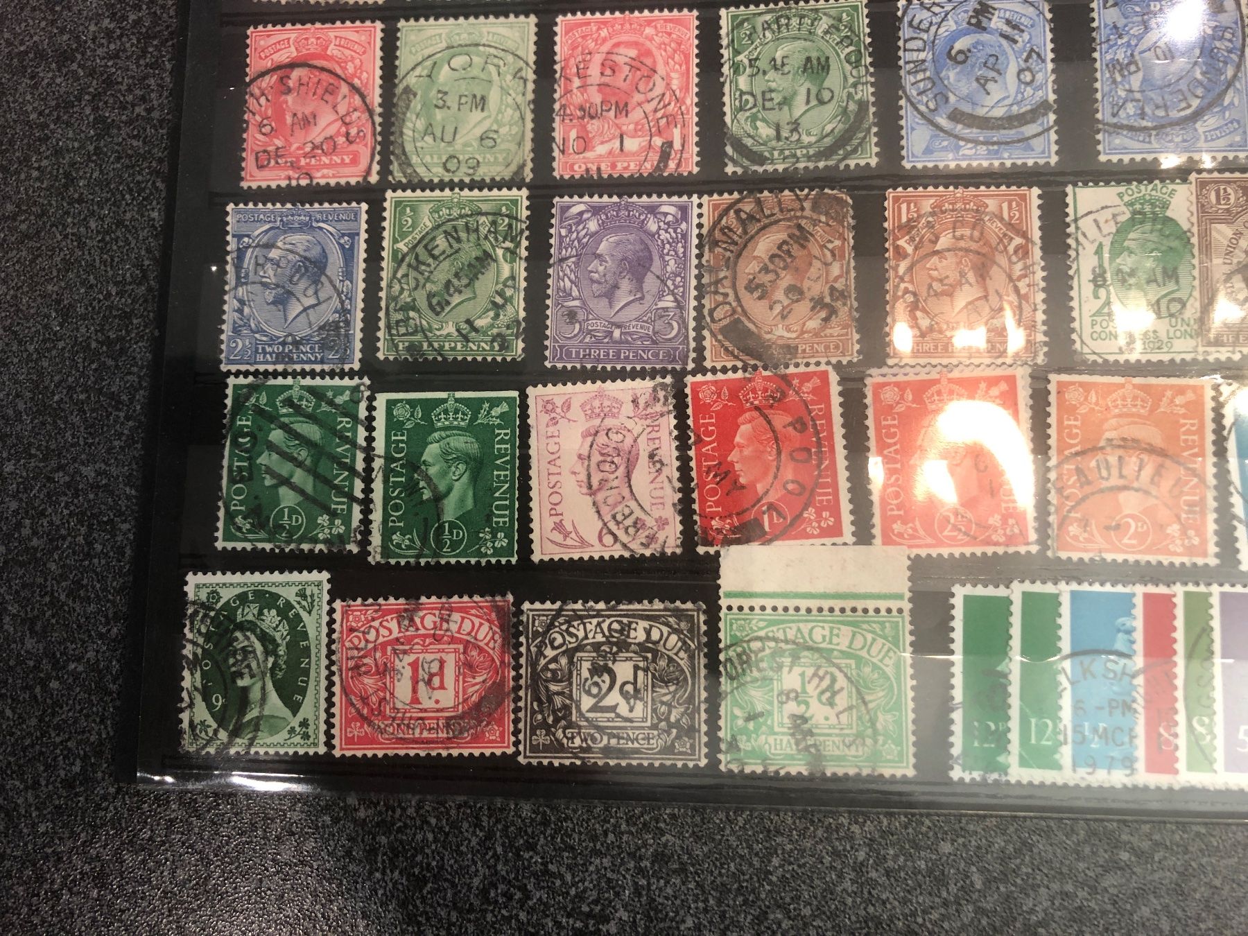 Alle Briefmarken: British Stamps with nice cancellations! – Gebraucht aus Winterthur von SchatzchischtliWinti 3