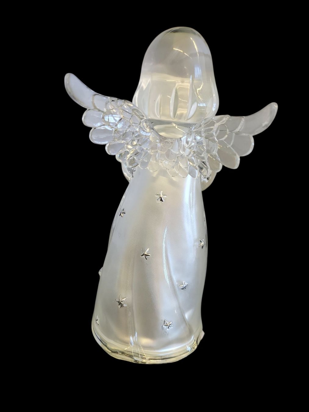 Tutte le decorazioni: LED-Engel, stehend betend, mittlere Version – Nuovo e nell'imballaggio originale da Kaltbrunn venduto da bue_xtg5 1