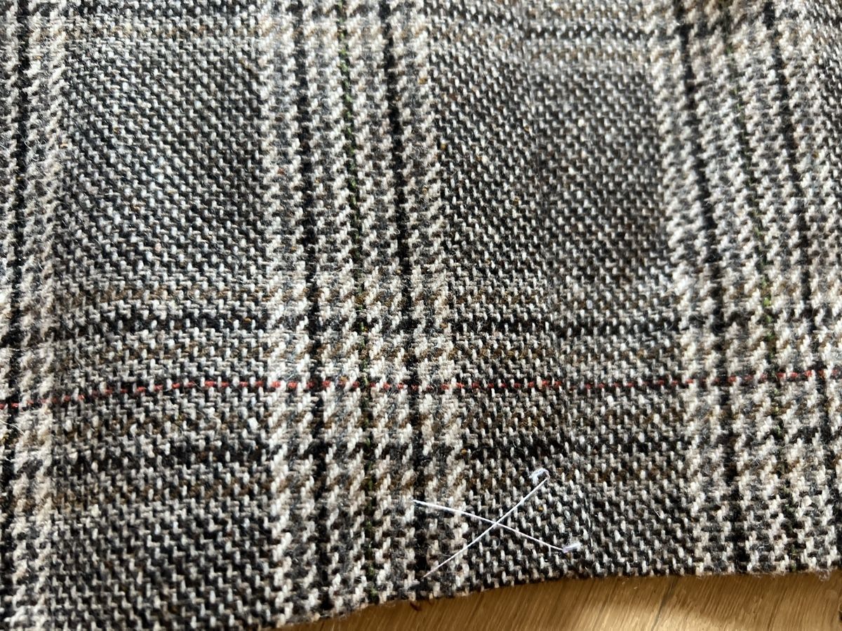 Giacche: Veste Talbots à carreaux, taille M – Nuovo e nell'imballaggio originale da Nyon venduto da ikel78 7
