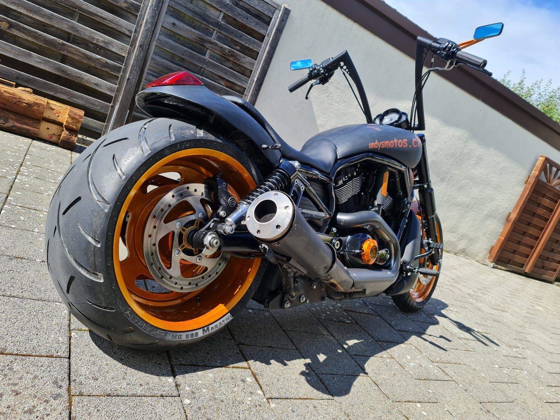 Harley-Davidson Chopper: Harley Davidson Night Rod Umbau – Nuovo (secondo la descrizione) da Brittnau venduto da Tulile 2