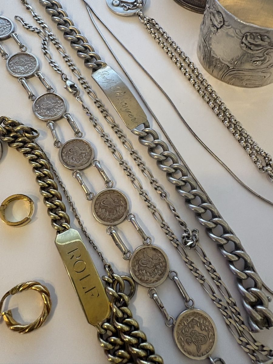 Altri gioielli: Silber 925 800 218 g – Usato da Murten venduto da Tzaugg 1