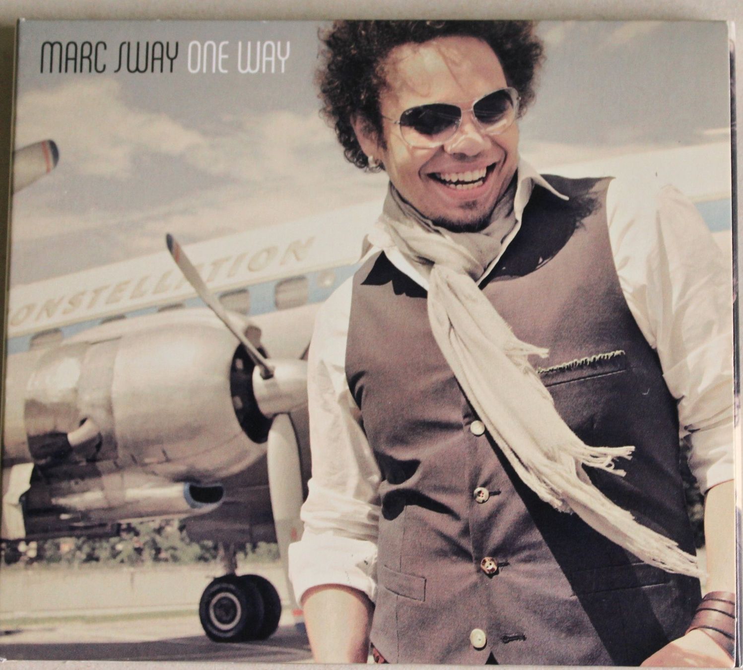 CD: Marc Sway / One way – Usato da Worblaufen venduto da Cookie23