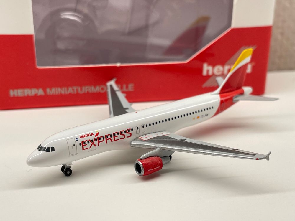 Herpa Wings 526630 Iberia Express Airbus A320 / 1:500 (Neu und ...