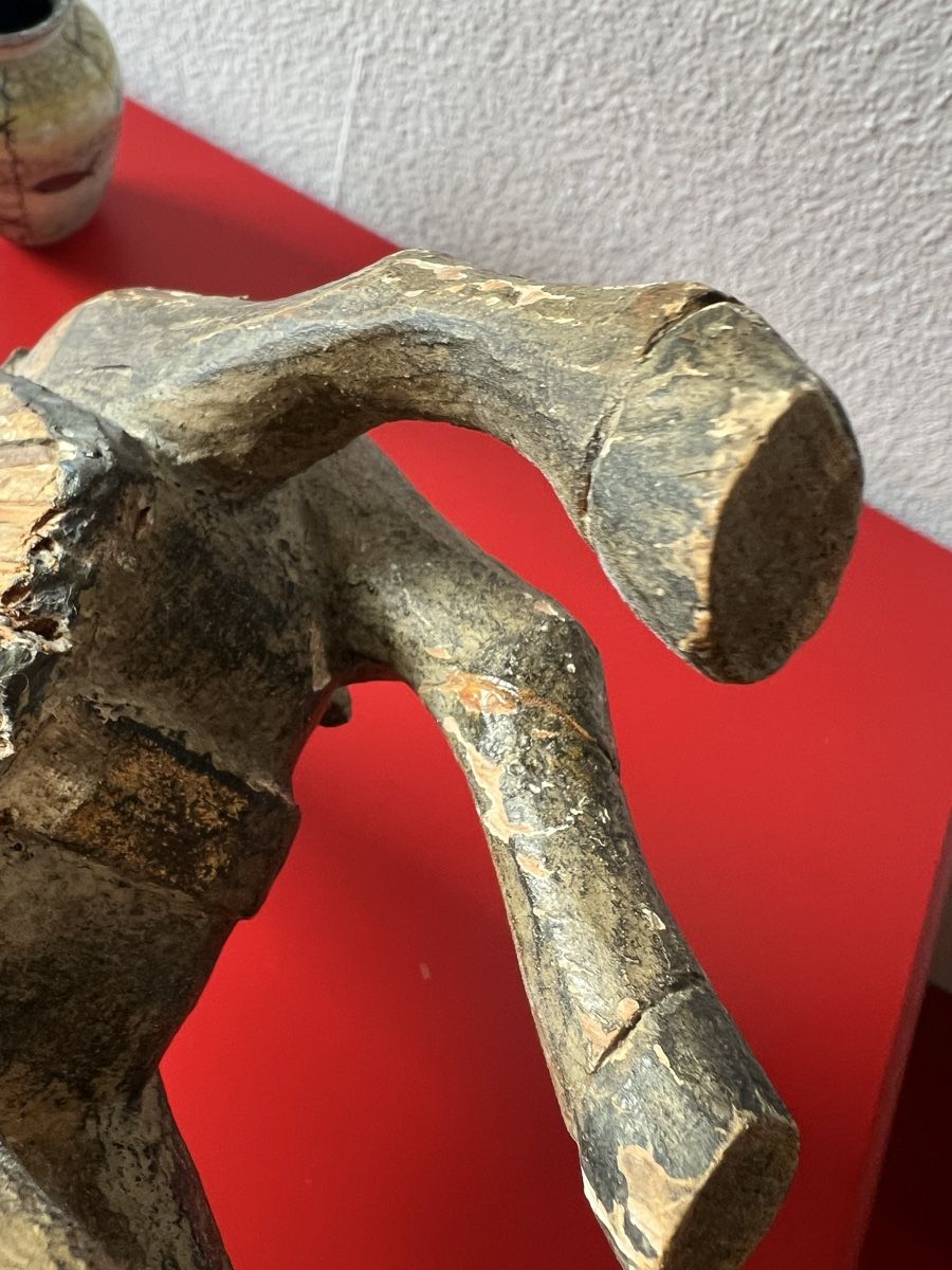 Sculture & Statue: Antique Heilige Skulptur – Usato da Zürich venduto da jao_2bx7 6