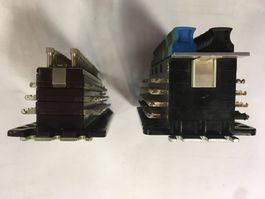 Rangierverteiler (Stoppani, autophon) "Strips"