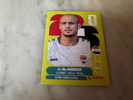 Panini Sticker Fifa WM 2026 - Ali Al-Hamadi - Irak IRQ 18
