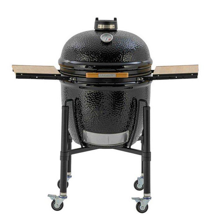 Monolith Griglie: Barbecue Kamado Monolith One 66 avec Chariot – Nuovo e nell'imballaggio originale da Martigny venduto da ShowroomXL 2
