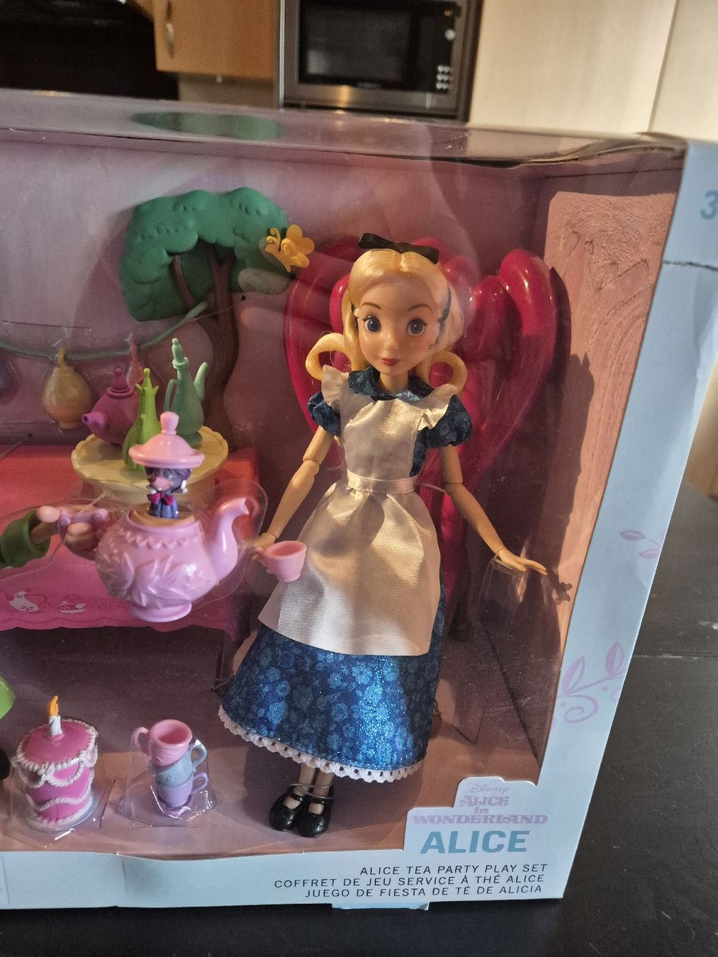 Disney Spielzeuge: Alice au pays des merveilles – Neu und originalverpackt aus Bettens von lem_dmt9 2